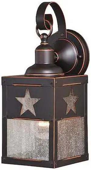VAXCEL T0331 Ranger 5inW Outdoor Light Bronze