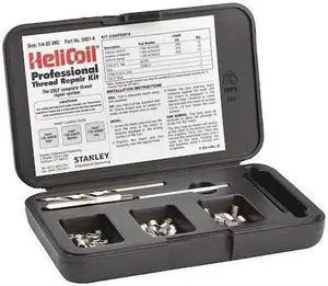 STANLEY ENGINEERED FASTENING 5401-4 Free-Running Helical Insert Repair Kit,