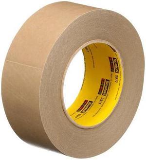 SCOTCH T9472517 3M 2517 Flatback Tape, 6.5 Mil, 2" x 60 yds., Kraft, 24/Case