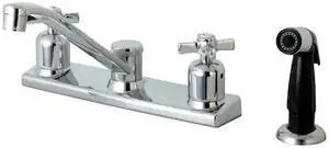 MILLENNIUM FB122ZX FB122ZX 8-Inch Centerset Kitchen Faucet with Sprayer
