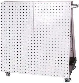 TRITON PRODUCTS LBC-18 36-3/4 In. L x 39-1/4 In. H x 21-1/4 In. W Aluminum