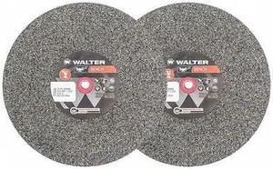 WALTER SURFACE TECHNOLOGIES 12E643 Grinding Wheel,T1 10"x1"x1" 24g Coarse