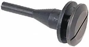 WALTER SURFACE TECHNOLOGIES 11L006 Flush Mandrel,1/4" Shaft,1/4" Arbor