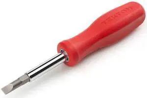 TEKTON DMS18017 6-in-1 Slotted Driver (3/16 in. x 1/4 in., 1/8 in. x 5/16 in.,