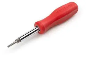 TEKTON DMS18012 6-in-1 Torx Driver (T10 x T15, T20 x T25, Red)