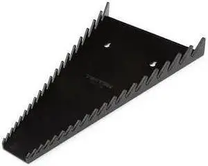 TEKTON ORG29119 19-Tool Combination Wrench Organizer Rack, Black