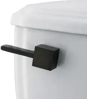 KINGSTON BRASS KTCL5 Claremont Toilet Tank Lever, Oil Rubbed Bronze