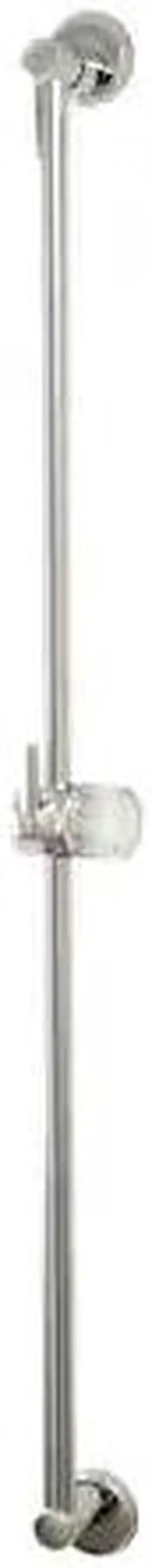 SHOWERSCAPE K183A1 Made to Match 30" Brass Shower Slide Bar, Chrome