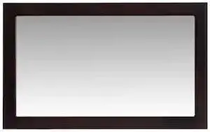 LAVIVA 313FF-4830E Fully Framed 48" Espresso Mirror