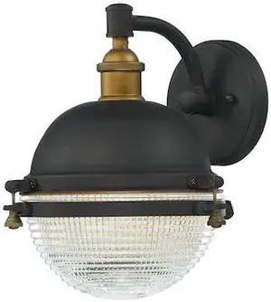 MAXIM 10182OIAB Portside 1-Light 10" Wide Bronze / Antique Brass Outdoor Wall MAXIM 10182OIAB Portside 1-Light 10" Wide Bronze / Antique Brass Outdoor Wall