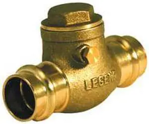 LEGEND VALVE 105-008NL 2" P-451 NO LEAD PRESS CHECK