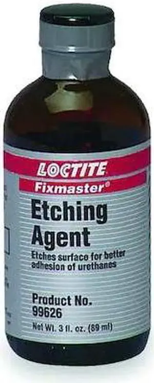 LOCTITE 235638 Fixmaster® Etching Agent, 3 Oz, Btl, Clr Fixmaster(R)