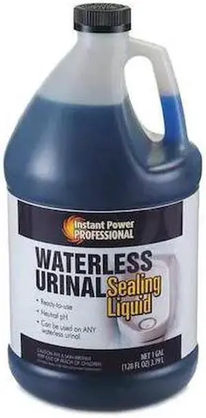 INSTANT POWER PROFESSIONAL 8202 Waterless Urinal Sealant,1 gal.