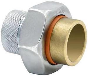LEGEND VALVE 301-106NL 1-1/4"FXS T571NO LEAD DI UNION