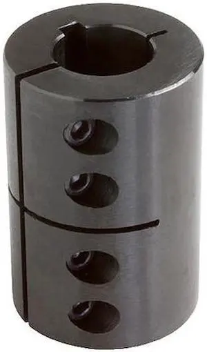 CLIMAX METAL PRODUCTS CC-125-125-KW Coupling, Rigid Steel