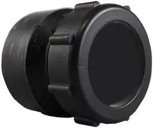 ZORO SELECT 1WJL6 Trap Adapter,1-1/2 In Hub x Slip