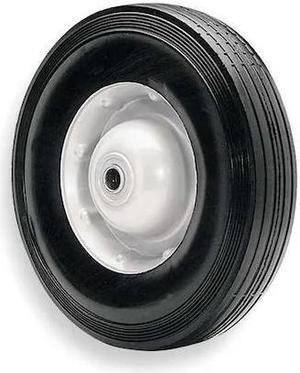 DAYTON 1ANU9 Semi Pneumatic Wheel, Rubber