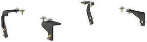 CURT 16306 Semi-Custom 5th Wheel Brackets,16306