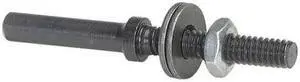 NORTON ABRASIVES 66261015146 Mandrel Assembly, 2 in. L x 1/4 in.