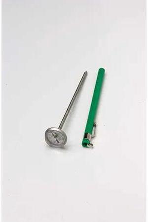 TEL-TRU 3JPE7 5" Stem Analog Dial Pocket Thermometer, 50 Degrees  to 500