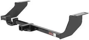 CURT 11258 Trailer Hitch,1-1/4" Rcvr,Class 1,11258