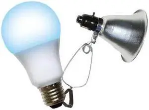 MIRACLE LED 602278 Clamp Lamp Grow Fixture & Blue Spectrum LED Grow Light