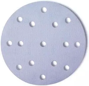 MIRKA 2B-611-120 Q.Silver 6 Grip 15H P120, PK50