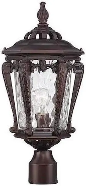 Architectural Bronze Stratford 1 Light Post Light