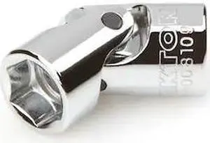 TEKTON SHD08109 1/4 Inch Drive x 9 mm Universal Joint Socket