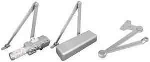 INOX DC9016DA-AL Door Closer Grade 1 Delayed Closing Action Full Cvr Aluminum