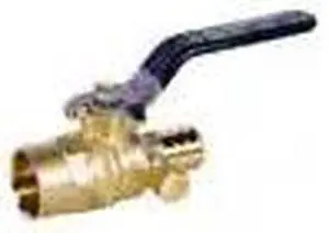 LEGEND VALVE 101-597NL 3/4 T2007 NL DRAIN BV PEXxPEX
