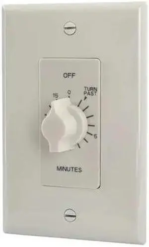 TORK A515MW Spring-Wound Timer,Range 0 to 15 min.