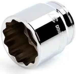 TEKTON SHD22337 1/2 Inch Drive x 37 mm 12-Point Socket