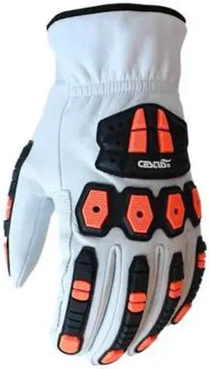 CESTUS 5219-M ANSI Cut A5 Winter Impact Gloves, Waterproof, Insulated, M
