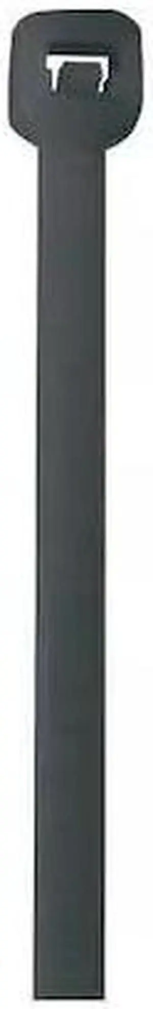 PARTNERS BRAND CT115F 11" L, Gray Cable Tie, PK 1000