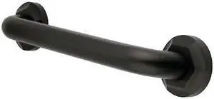 METROPOLITAN DR714185 20-13/16" Length, Traditional, 17 ga. Brass, Grab Bar