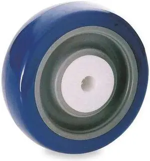 ZORO SELECT 1KA89 Caster Wheel,250 lb.,3-1/2 D x 1-1/4In