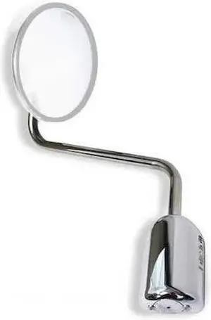 VELVAC 715529 Dual View Mirror Bracket Kit,Left