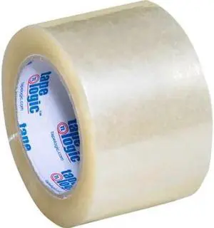 TAPE LOGIC T9069006PK Tape Logic No 900 Economy Tape, 2.5 Mil, 3" x 55 yds.,