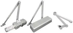 INOX DC9016CUSH-AL Door Closer Grade 1 Hvy Duty Parallel Mount Cush Arm Full