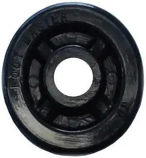 ZORO SELECT 24WK28 Caster Wheel,551 lb.,2 D x 1 In.