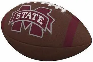 LOGO BRANDS 177-93FC-1 Mississippi State Team Stripe Official-Size Composite