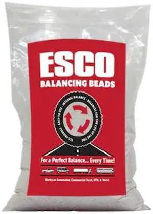 ESCO/EQUIPMENT SUPPLY CO 20469C Balancing Beads, 4 oz. Bag, PK24