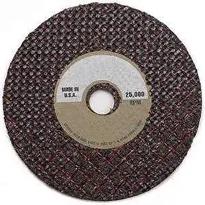 MIRKA MS-0110 Cutoff wheel, 3 in Dia, 0.040 in Thick, 0.375 in Arbor Hole Size,