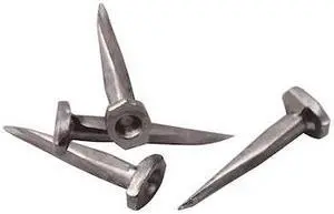 SITEPRO 19-750 3/4" (19mm) Zinc Plated Steel Stake Tacks, 1lb (0.45kg) Box