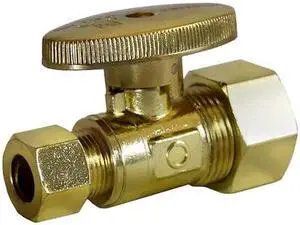LEGEND VALVE 114-724NL 5/8ODX3/8OD T596PB NL CH STOP