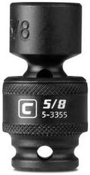 CAPRI TOOLS 5-3355 3/8 in Drive 5/8 in Universal Impact Socket