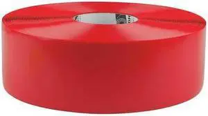 MIGHTY LINE 3RR Floor Marking Tape,Roll,Red,Solid,PVC