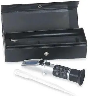 WESTWARD 1EFX8 Refractometer, Handheld