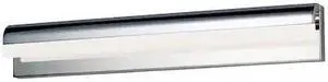 ET2 E24846-90PC Waterfall 1-Light 30" Wide Polished Chrome Vanity Light